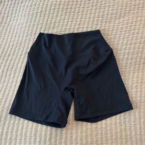 SET Sportbody bike shorts in Oxford (navy)